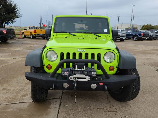 2013 Jeep Wrangler Unlimited Sport