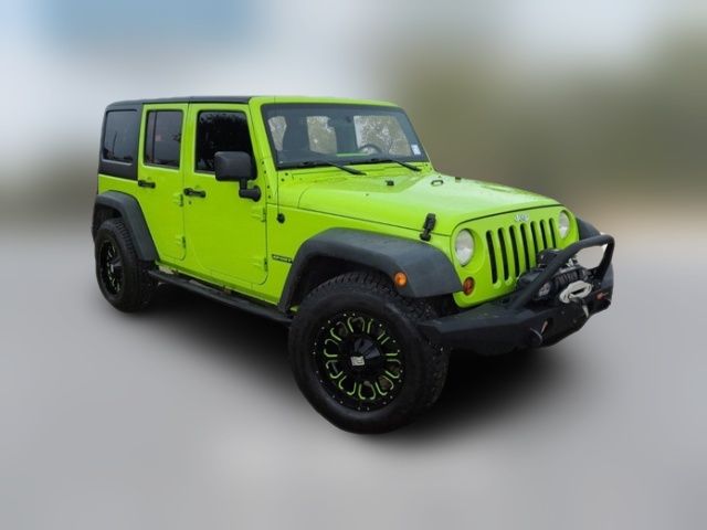 2013 Jeep Wrangler Unlimited Sport