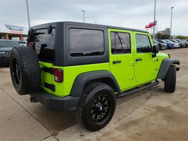 2013 Jeep Wrangler Unlimited Sport