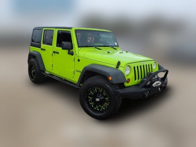 2013 Jeep Wrangler Unlimited Sport