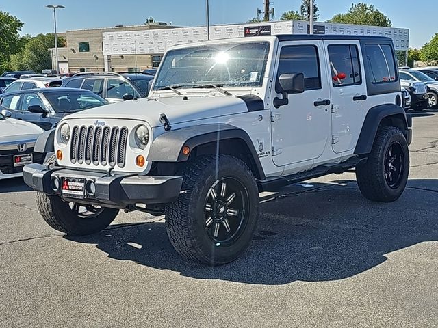 2013 Jeep Wrangler Unlimited Sport