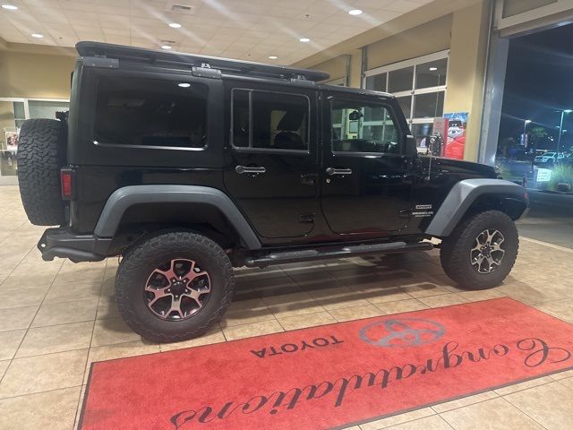 2013 Jeep Wrangler Unlimited Sport