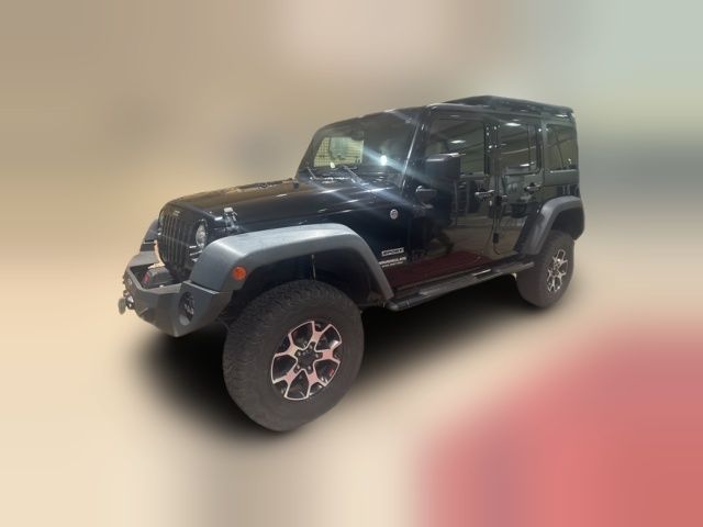 2013 Jeep Wrangler Unlimited Sport