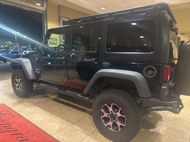 2013 Jeep Wrangler Unlimited Sport