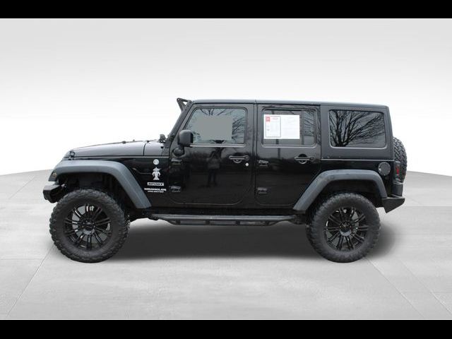 2013 Jeep Wrangler Unlimited Sport