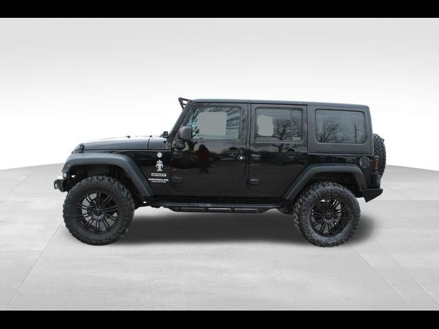 2013 Jeep Wrangler Unlimited Sport