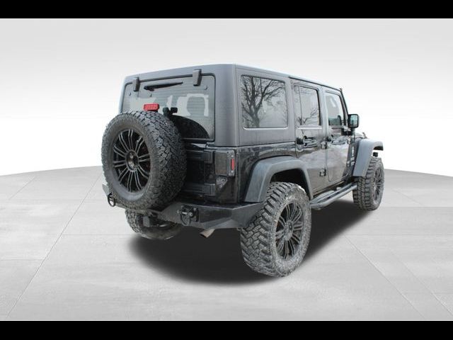 2013 Jeep Wrangler Unlimited Sport