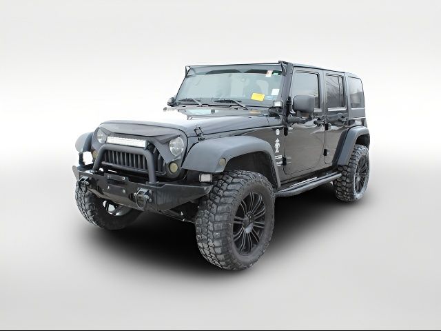 2013 Jeep Wrangler Unlimited Sport