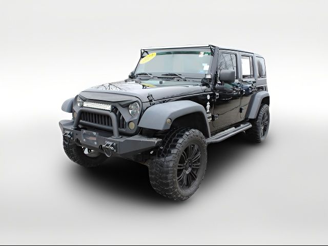 2013 Jeep Wrangler Unlimited Sport