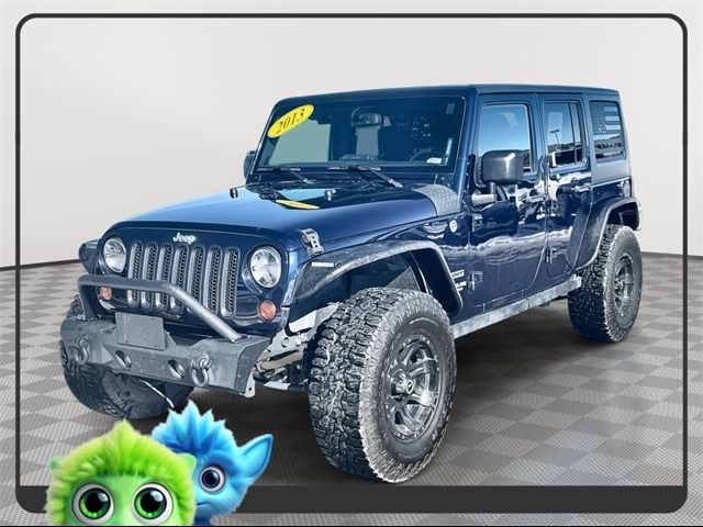 2013 Jeep Wrangler Unlimited Sport