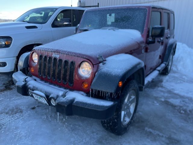 2013 Jeep Wrangler Unlimited Sport