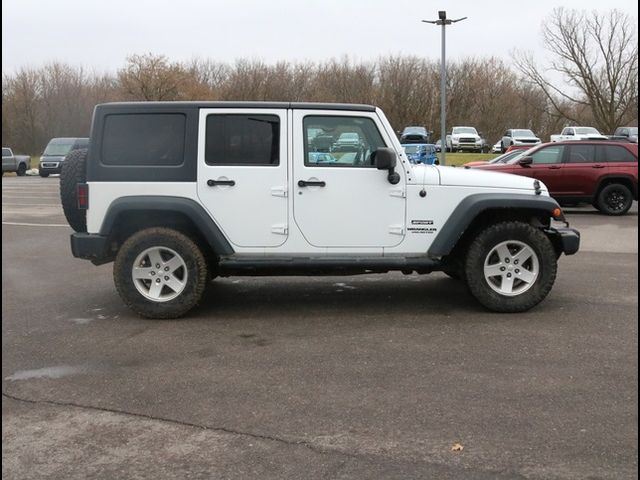 2013 Jeep Wrangler Unlimited Sport