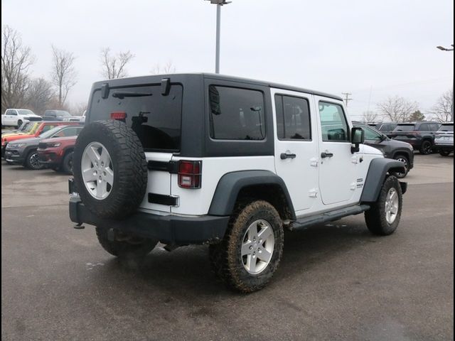 2013 Jeep Wrangler Unlimited Sport