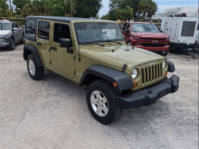 2013 Jeep Wrangler Unlimited Sport