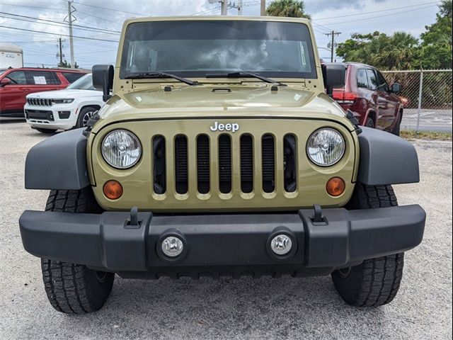 2013 Jeep Wrangler Unlimited Sport