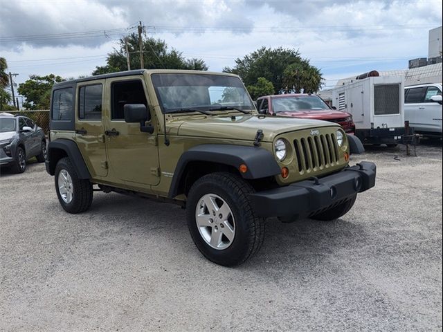 2013 Jeep Wrangler Unlimited Sport