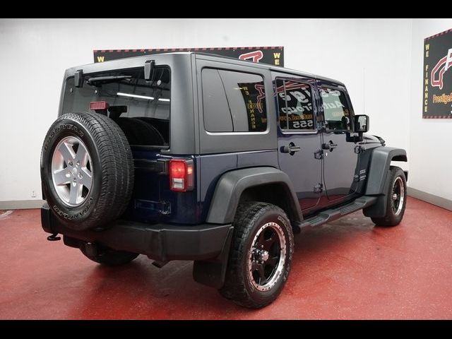 2013 Jeep Wrangler Unlimited Sport