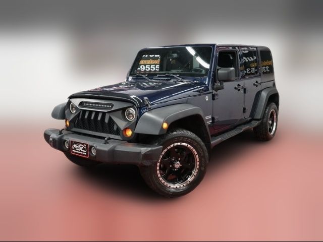 2013 Jeep Wrangler Unlimited Sport