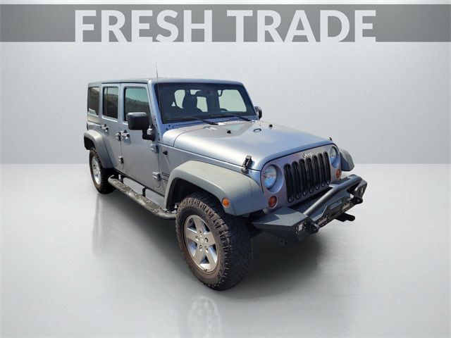 2013 Jeep Wrangler Unlimited Sport