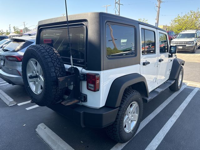 2013 Jeep Wrangler Unlimited Sport