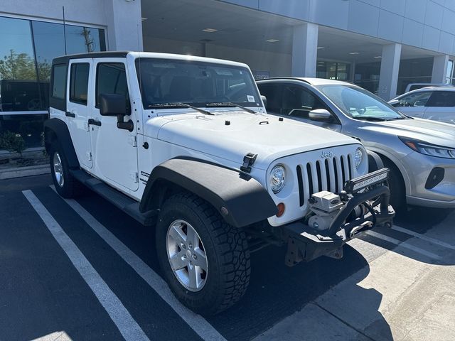 2013 Jeep Wrangler Unlimited Sport