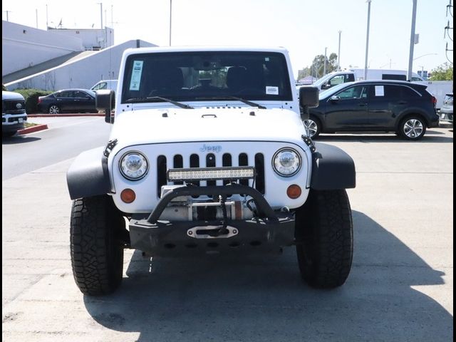 2013 Jeep Wrangler Unlimited Sport