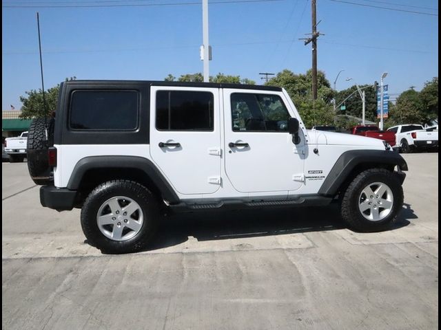 2013 Jeep Wrangler Unlimited Sport