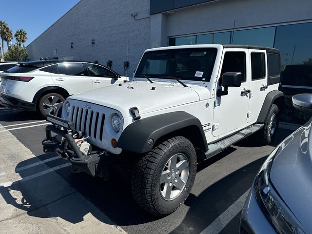 2013 Jeep Wrangler Unlimited Sport