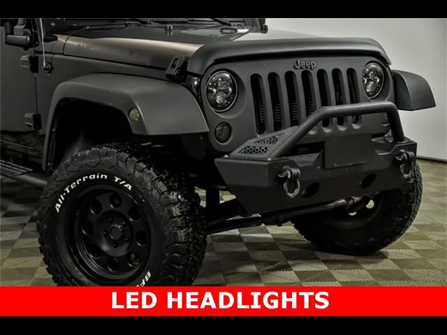 2013 Jeep Wrangler Unlimited Sport