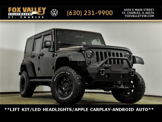 2013 Jeep Wrangler Unlimited Sport