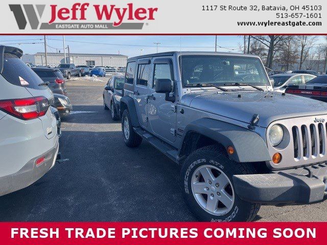 2013 Jeep Wrangler Unlimited Sport