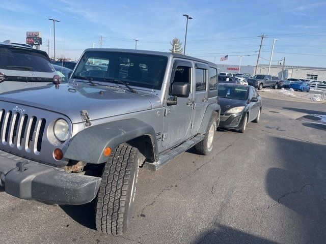 2013 Jeep Wrangler Unlimited Sport