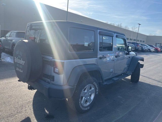 2013 Jeep Wrangler Unlimited Sport