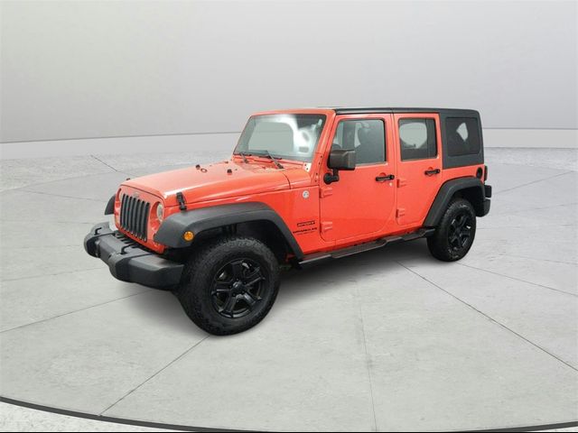 2013 Jeep Wrangler Unlimited Sport