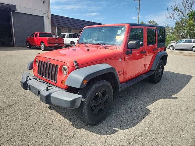 2013 Jeep Wrangler Unlimited Sport