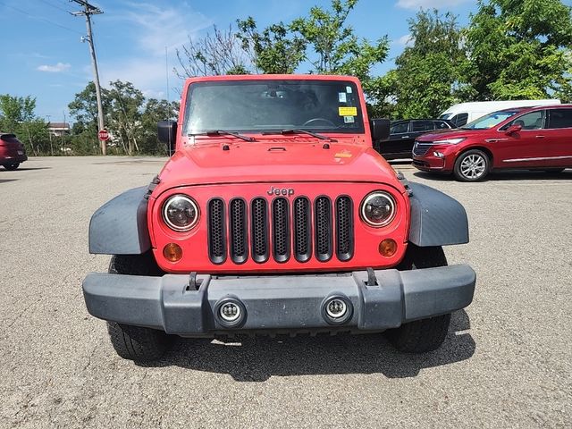 2013 Jeep Wrangler Unlimited Sport