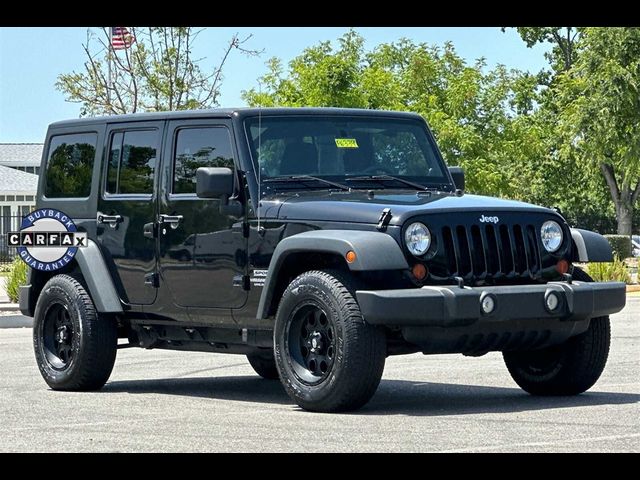 2013 Jeep Wrangler Unlimited Sport