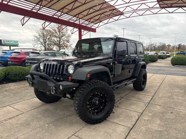 2013 Jeep Wrangler Unlimited Sport