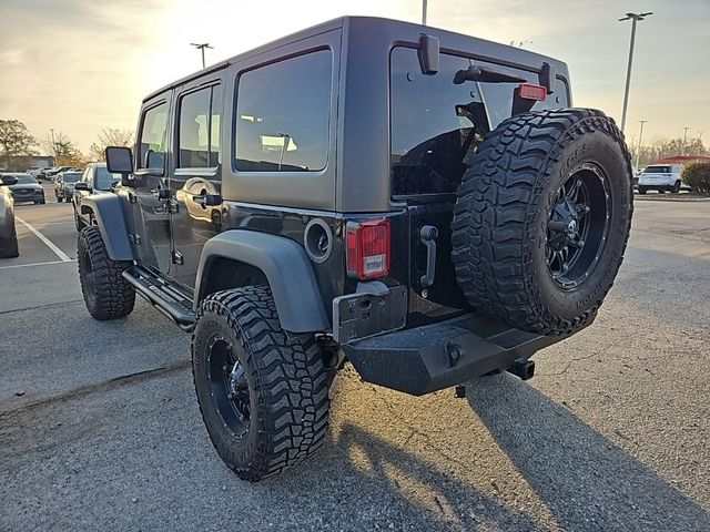 2013 Jeep Wrangler Unlimited Sport