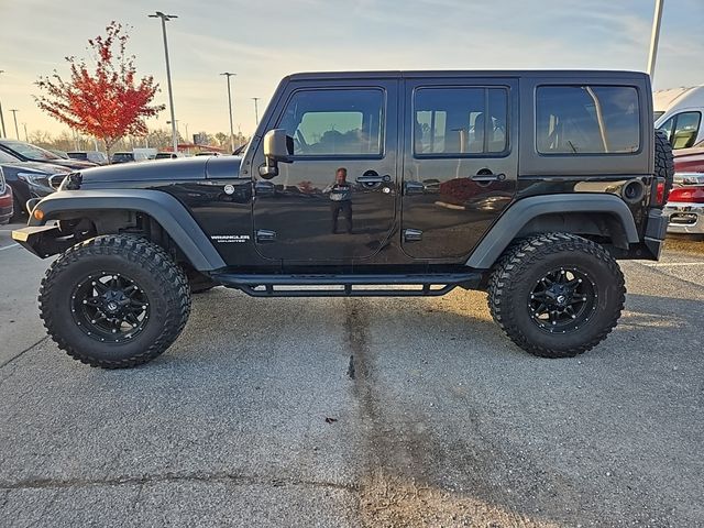 2013 Jeep Wrangler Unlimited Sport