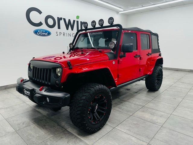 2013 Jeep Wrangler Unlimited Sport