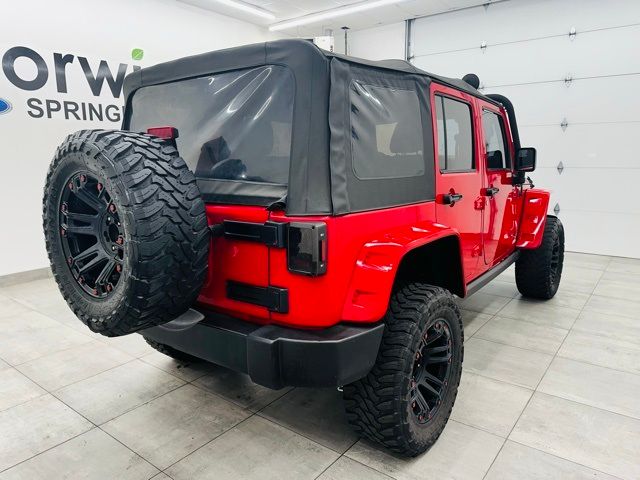 2013 Jeep Wrangler Unlimited Sport