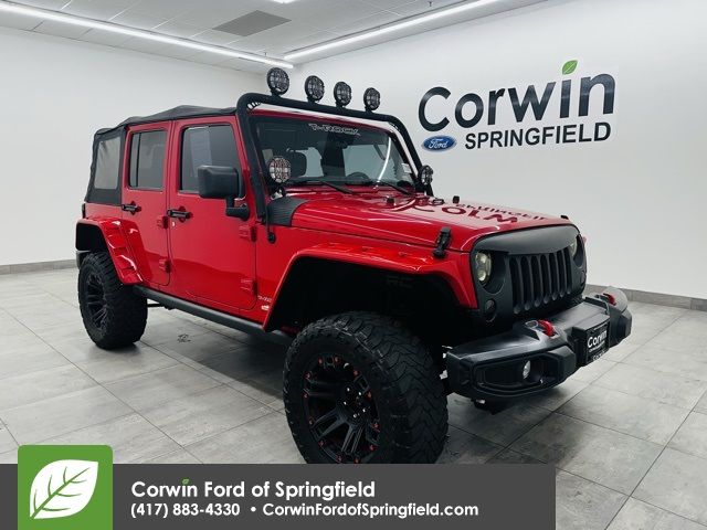 2013 Jeep Wrangler Unlimited Sport