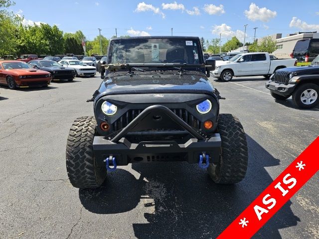 2013 Jeep Wrangler Unlimited Sport