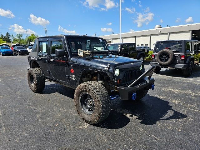 2013 Jeep Wrangler Unlimited Sport