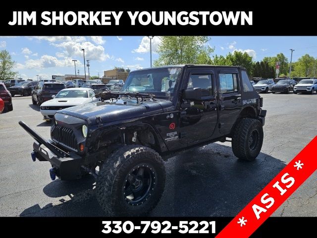 2013 Jeep Wrangler Unlimited Sport