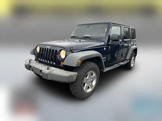 2013 Jeep Wrangler Unlimited Sport