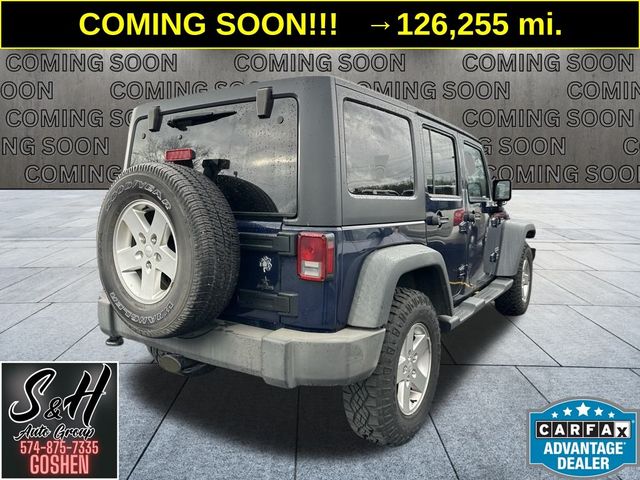 2013 Jeep Wrangler Unlimited Sport