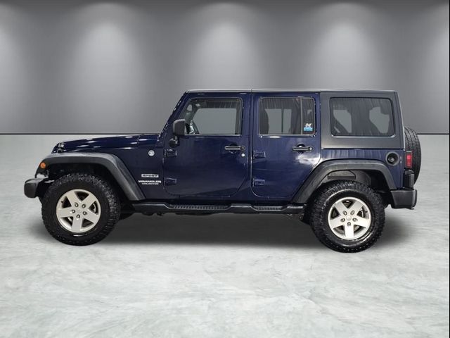 2013 Jeep Wrangler Unlimited Sport