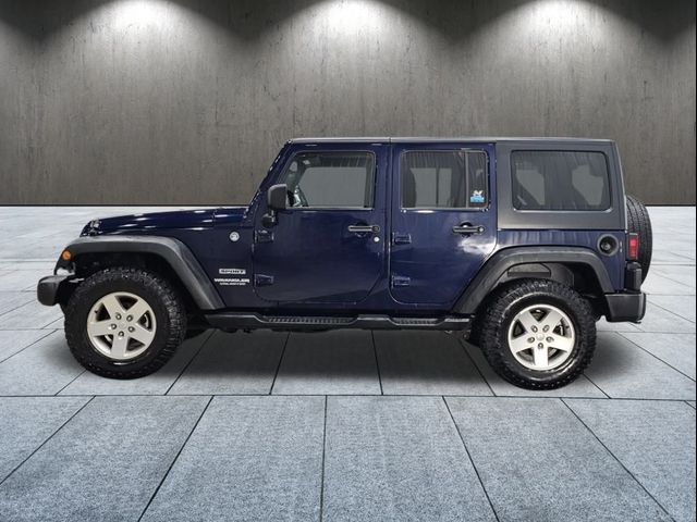 2013 Jeep Wrangler Unlimited Sport